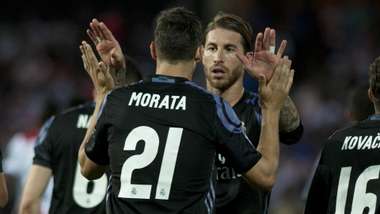 Real Madrid Granada Ramos Morata 06052017