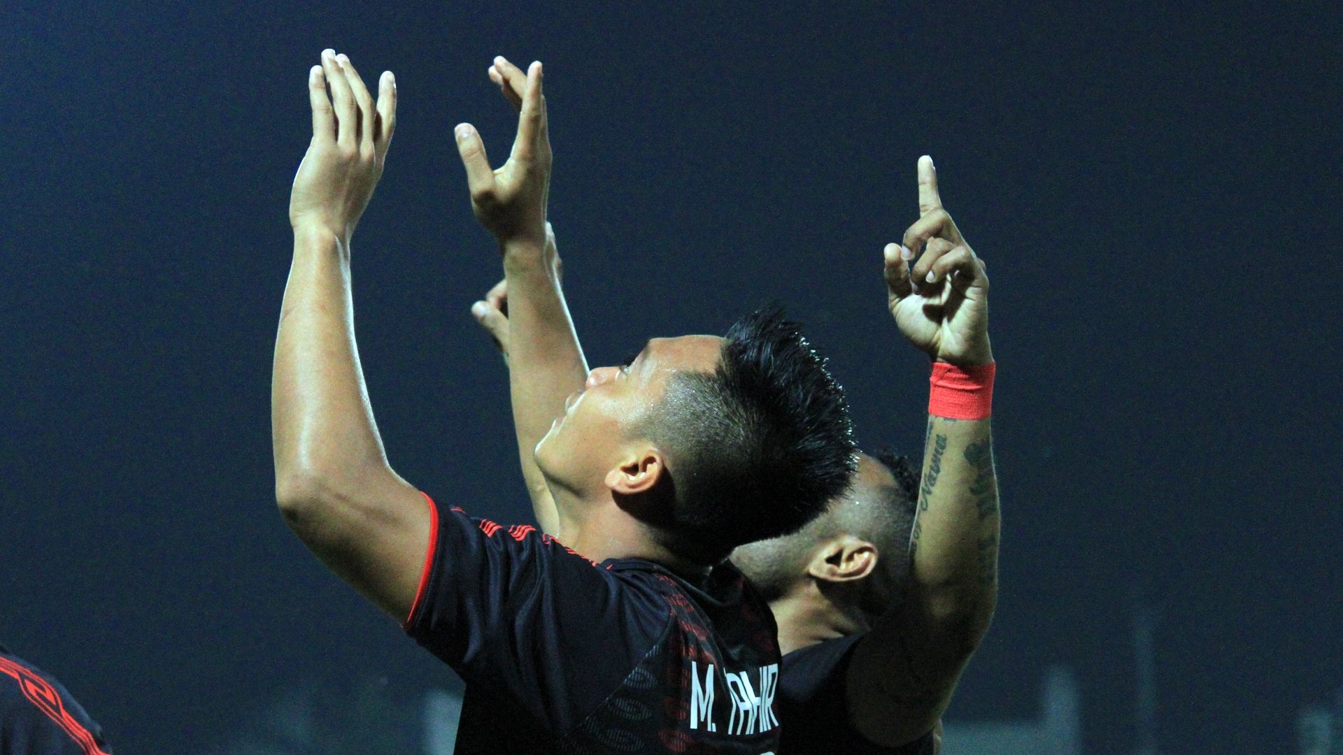 Selebrasi Muhammad Tahir - Persipura