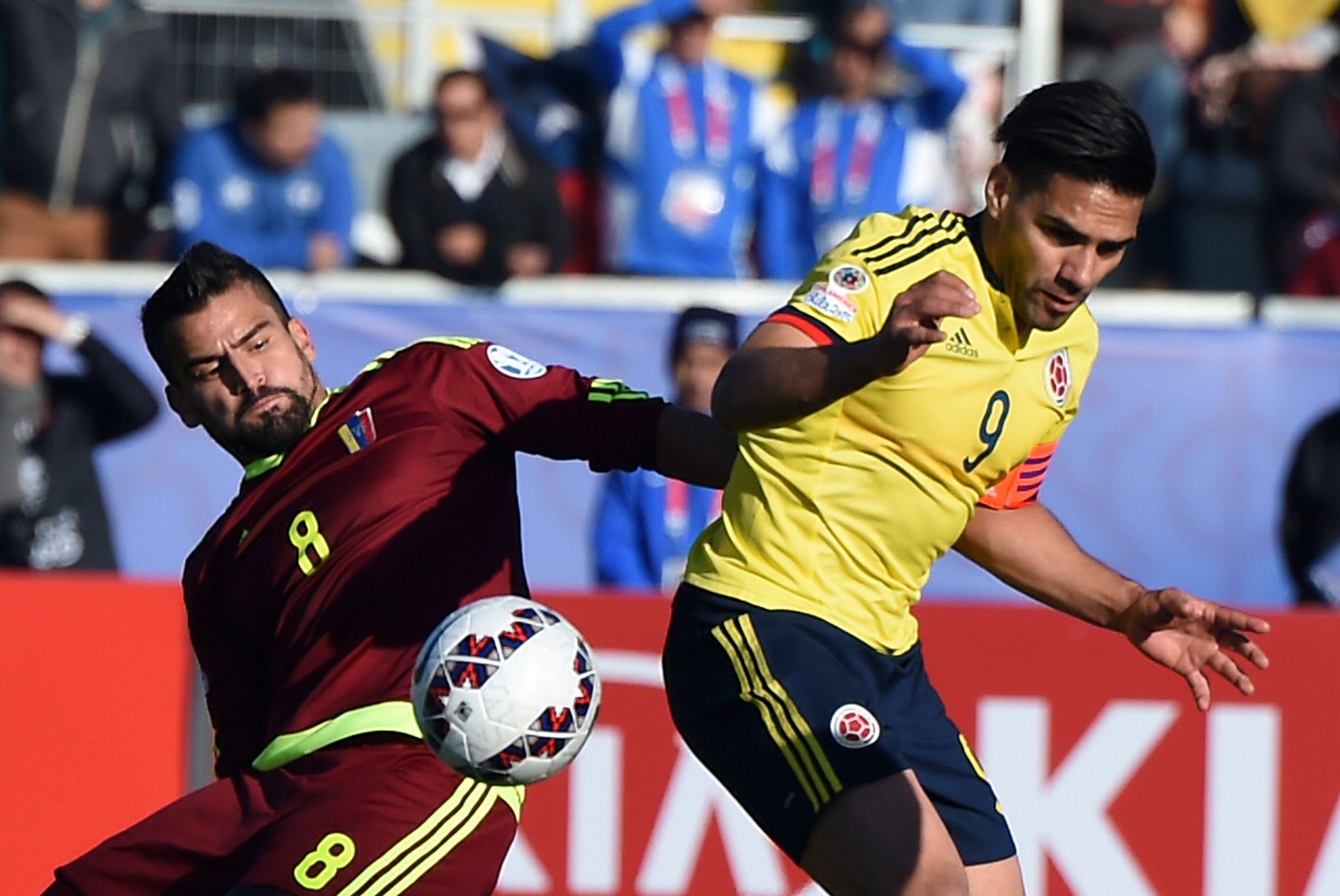 Colombia vs Venezuela Copa América 2015