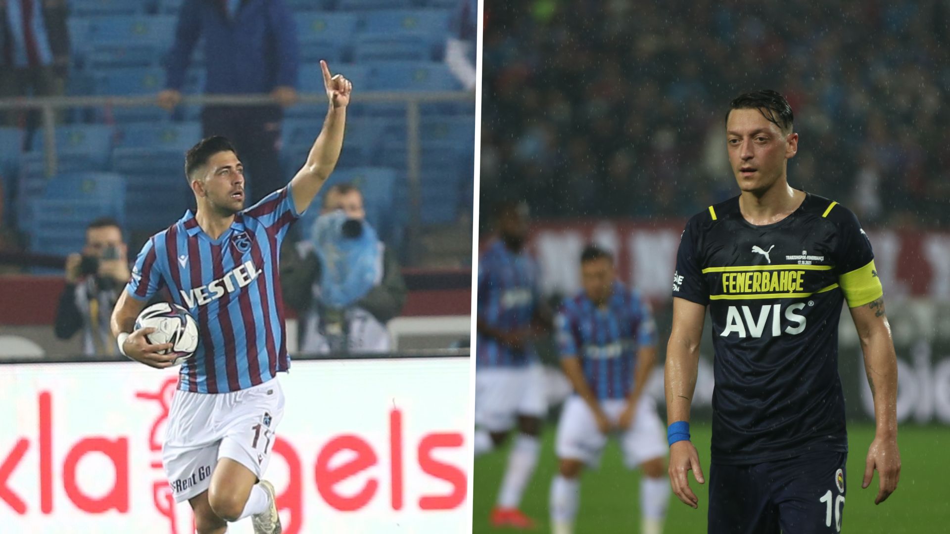 Anastasios Bakasetas Mesut Özil GFX