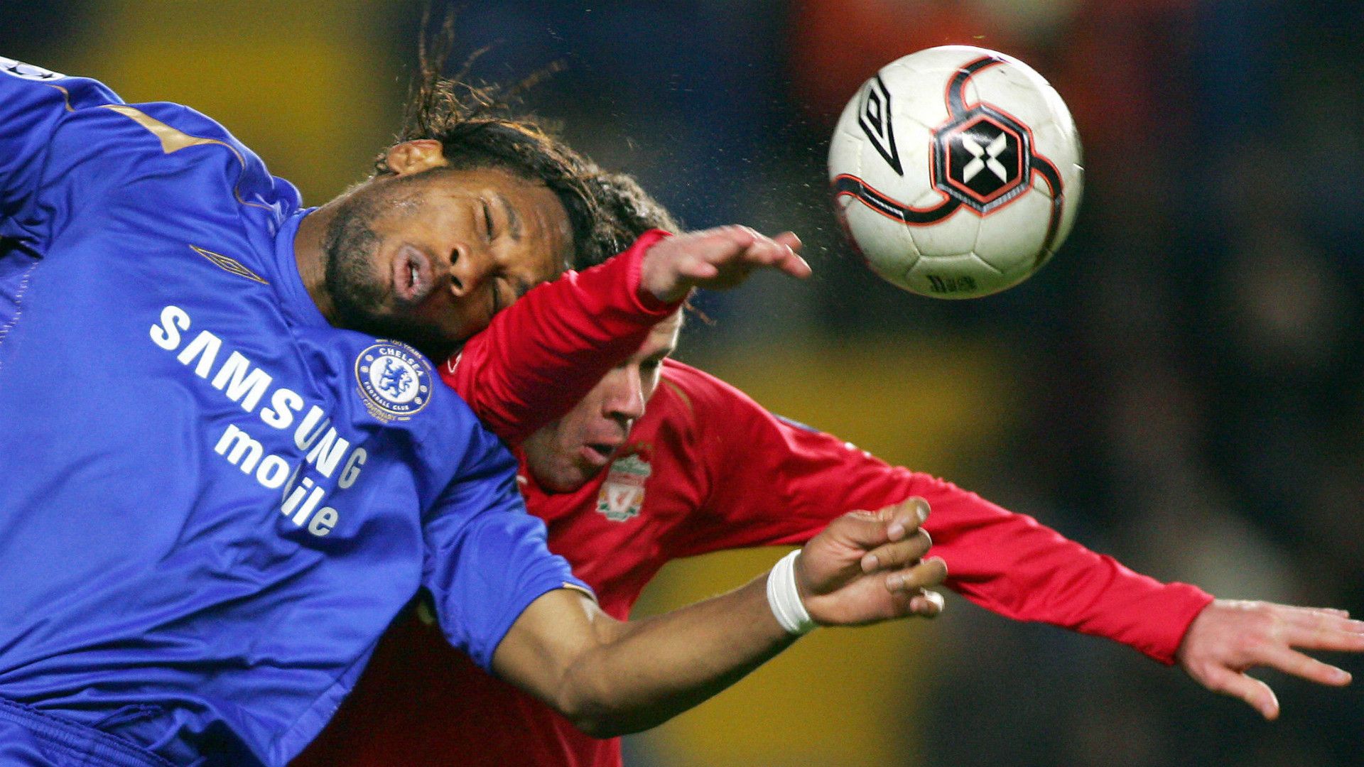 Jamie Carragher Chelsea Liverpool 2005