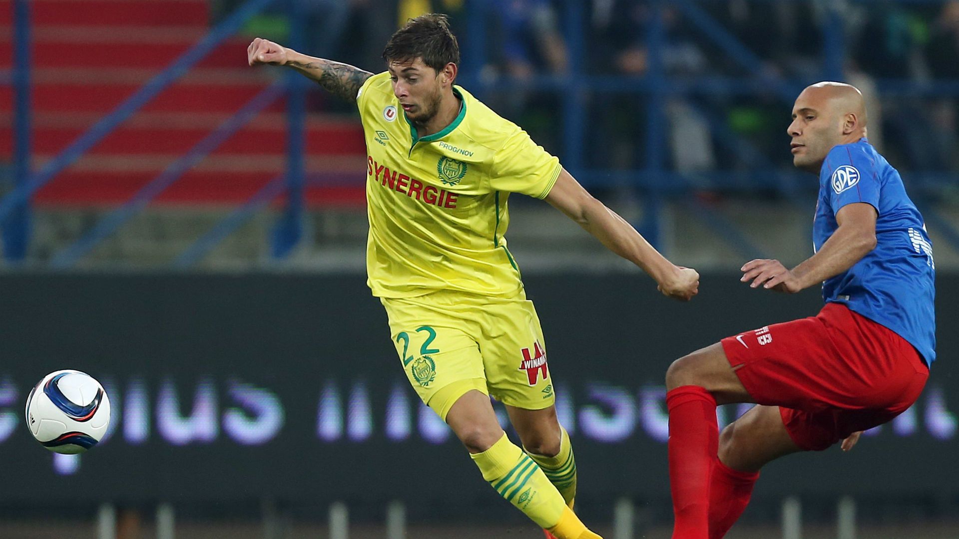 Emiliano Sala Caen Nantes 10232015