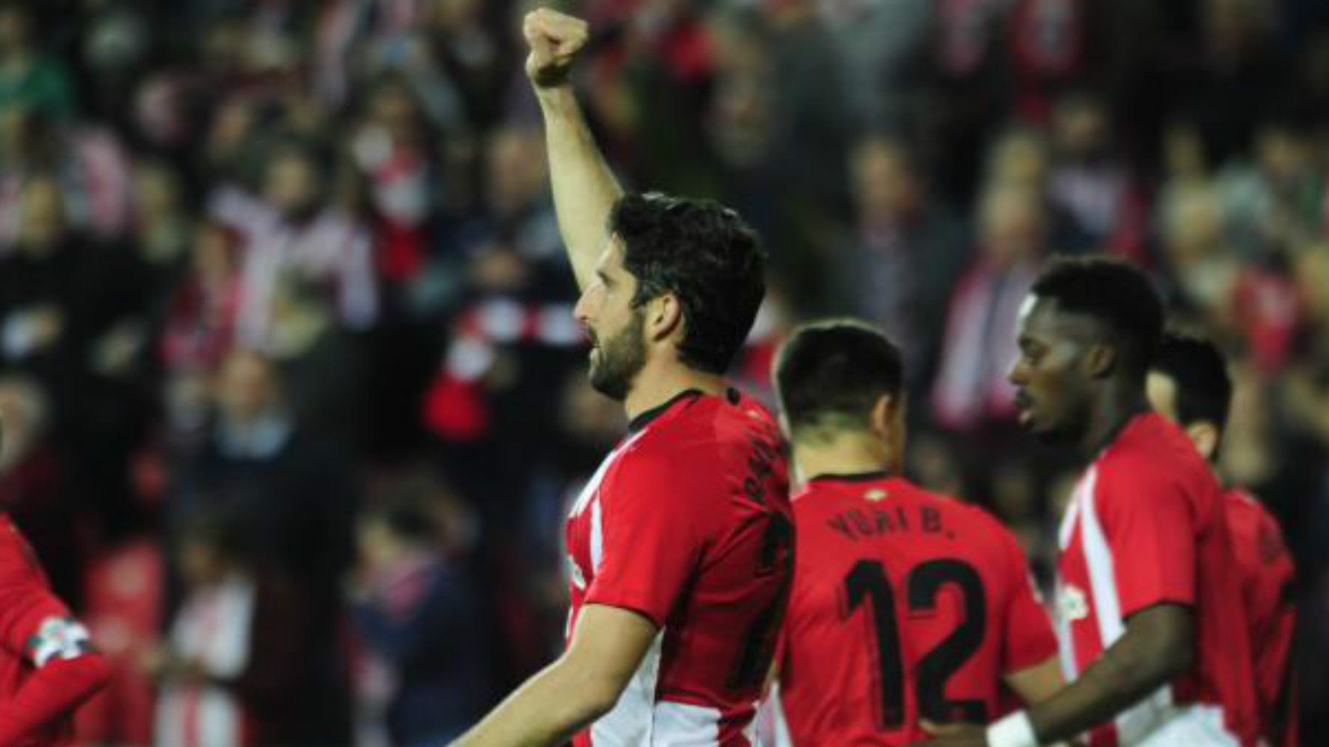 RAUL GARCIA ATHLETIC CLUB DE BILBAO EIBAR LALIGA