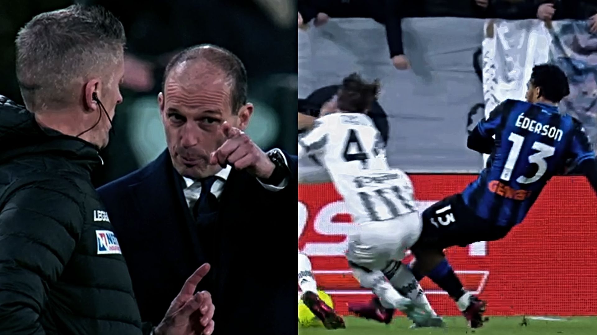 Juve Atalanta moviola