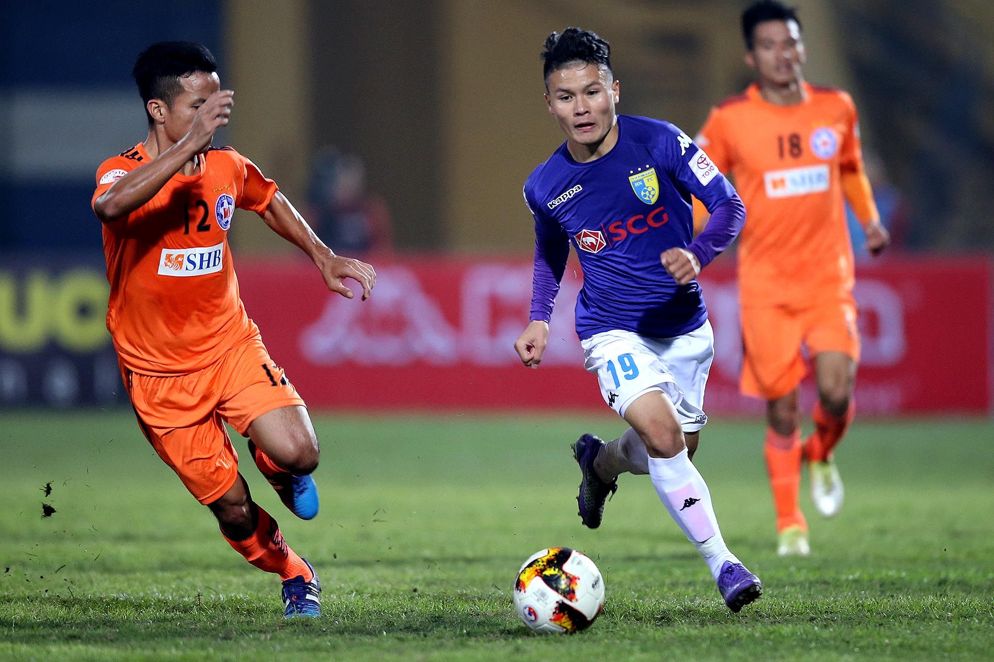 Quang Hải, Hà Nội - Đà Nẵng