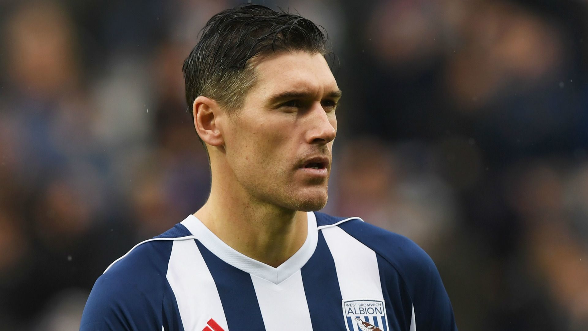 Gareth Barry West Brom 2017