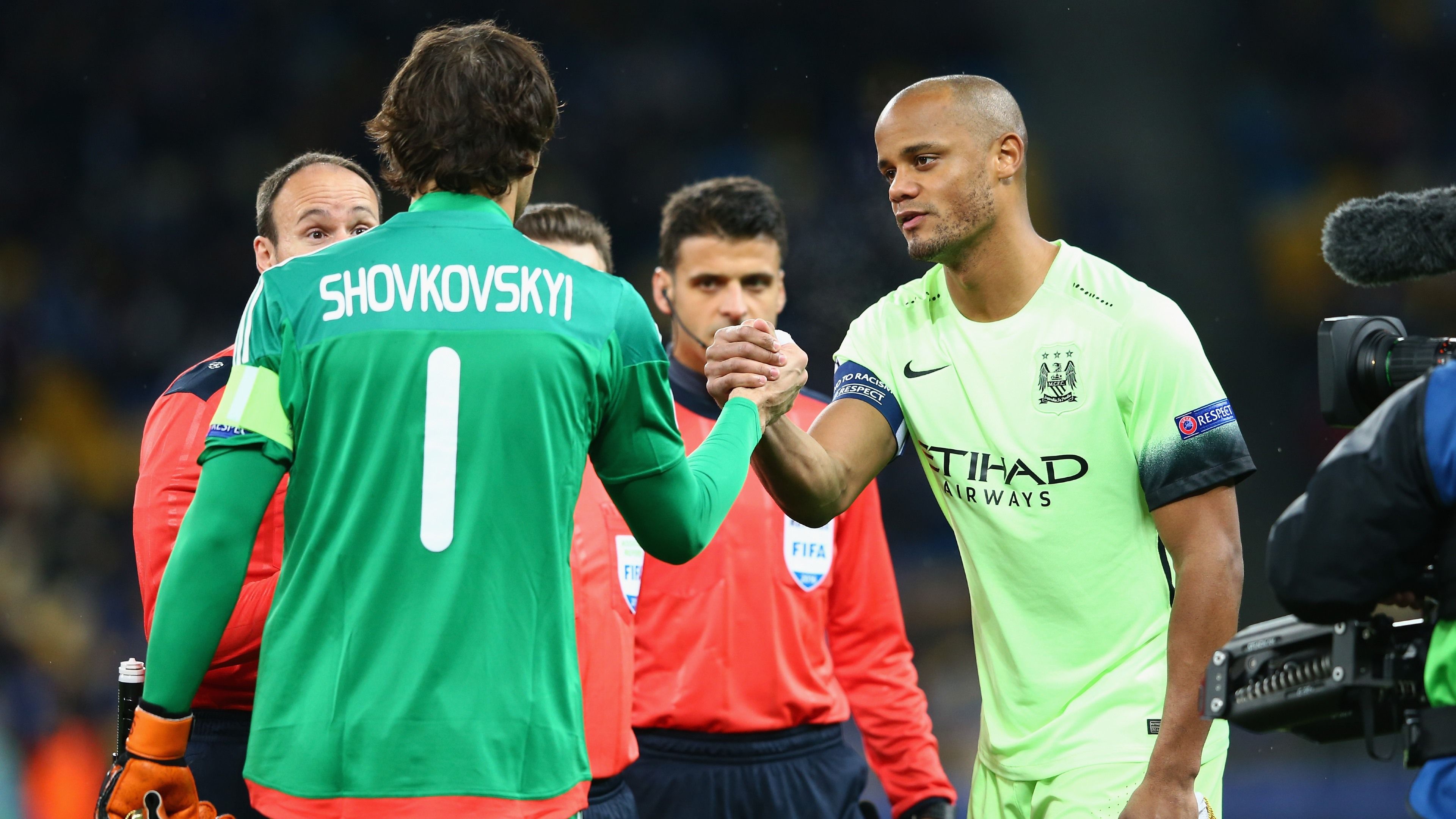 Oleksandr Shovkovskiy Ukraine