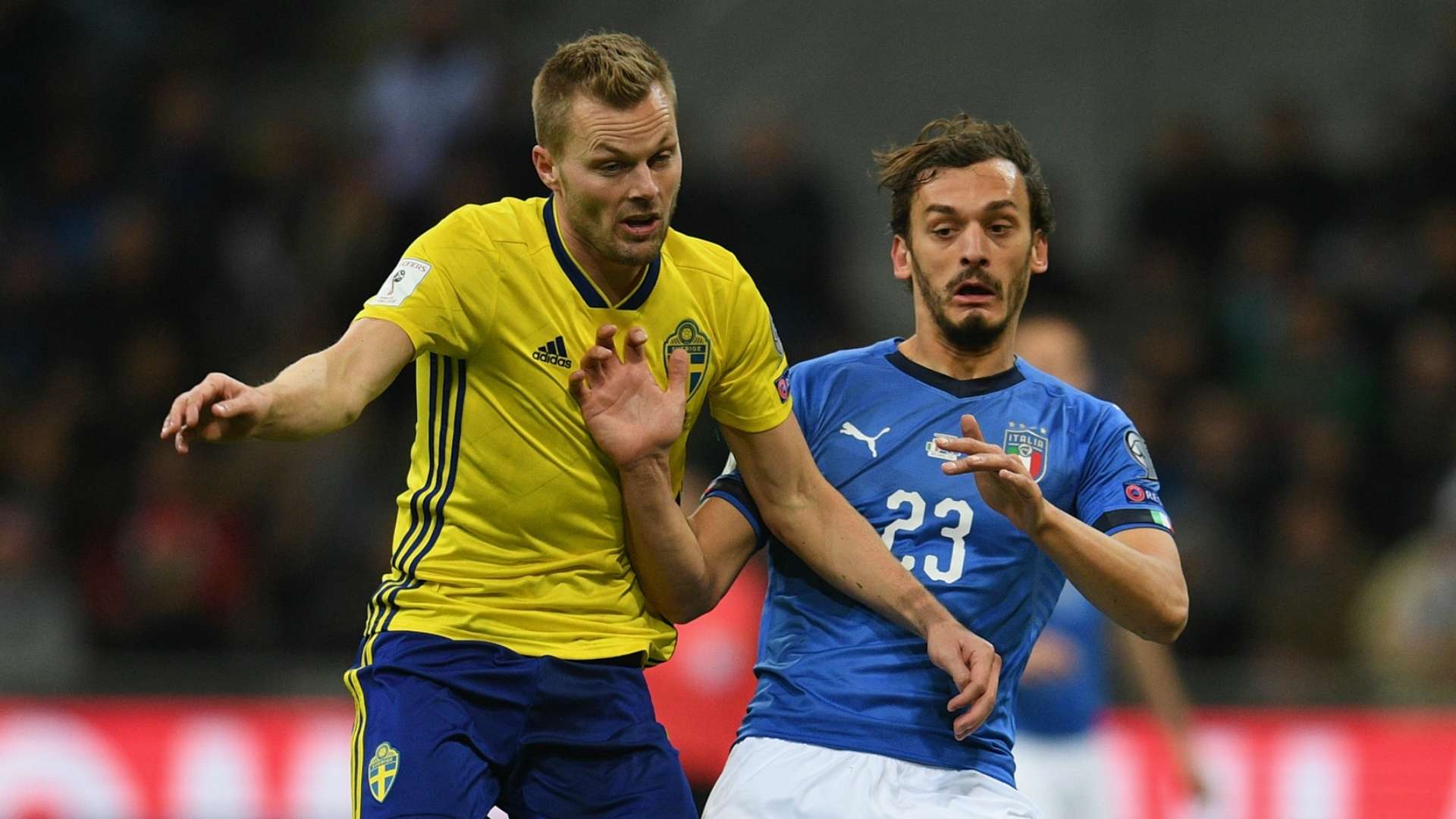 Gabbiadini Italy Sweden