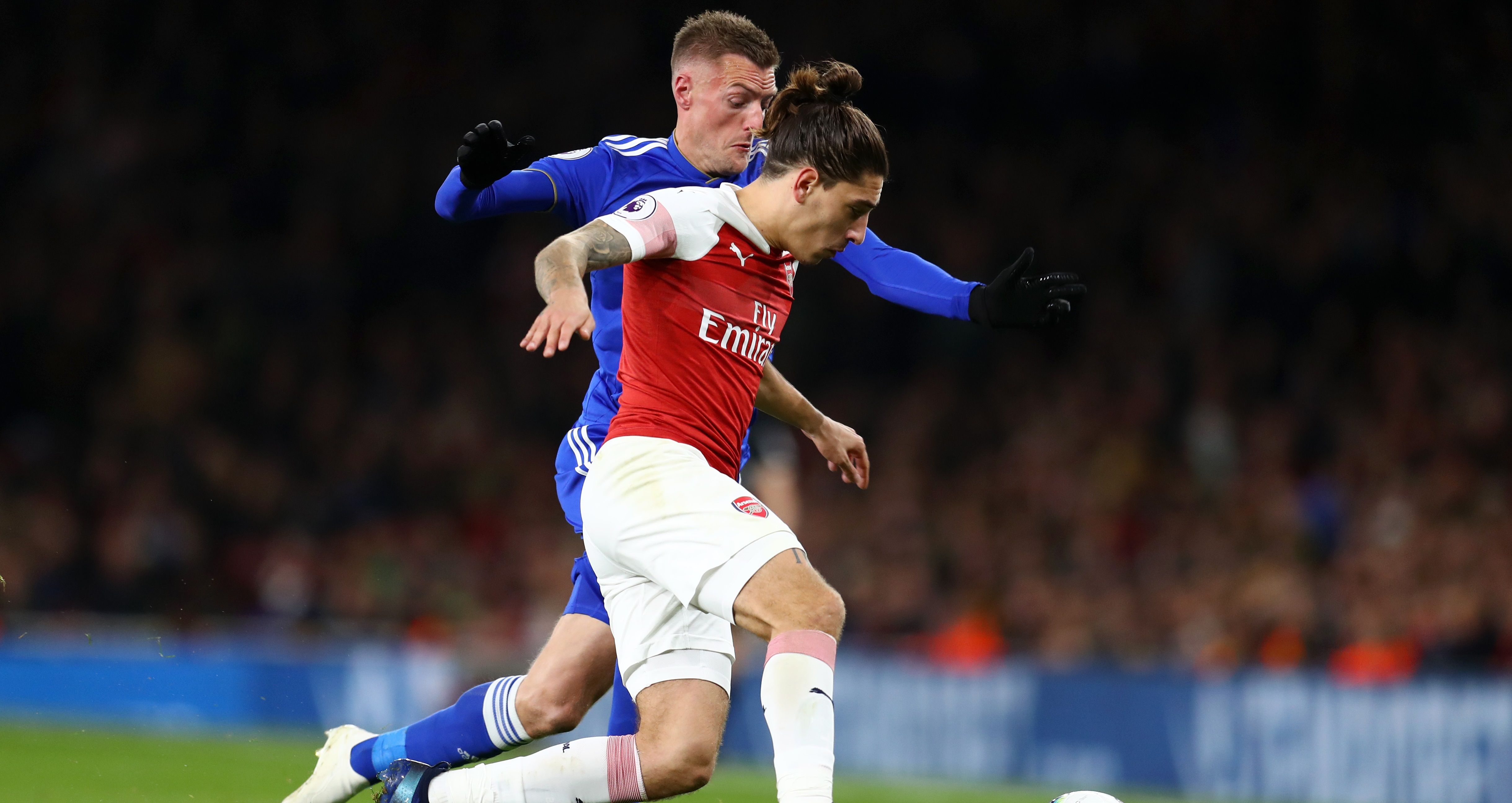 Jamie Vardy VS Arsenal