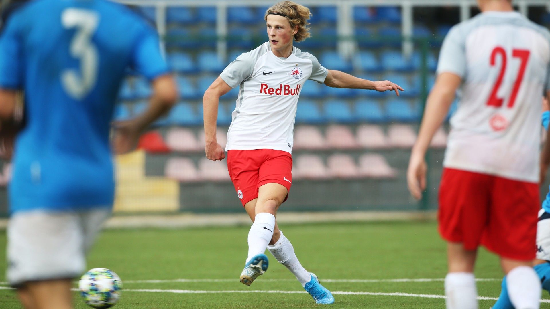 Maurits Kjaergaard FC Liefering 2020