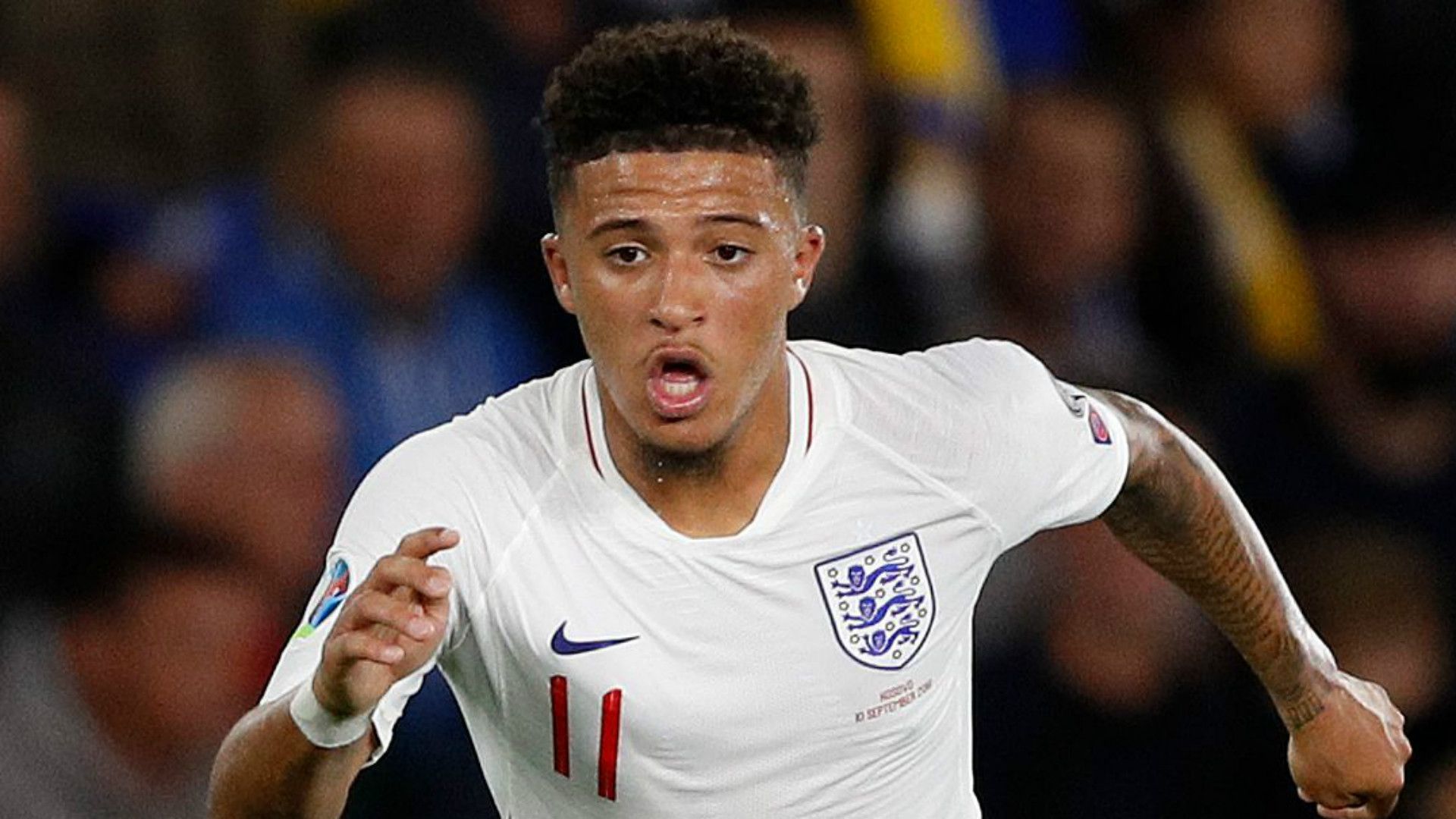 Jadon Sancho England 2019