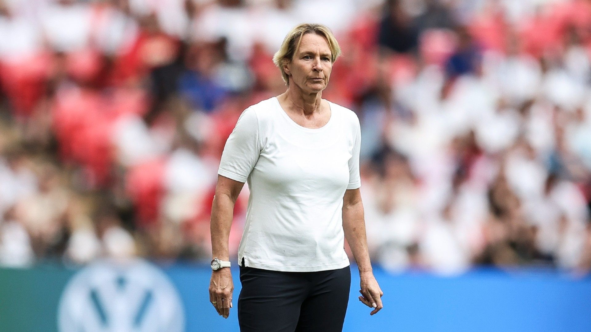 Martina Voss-Tecklenburg of Germany