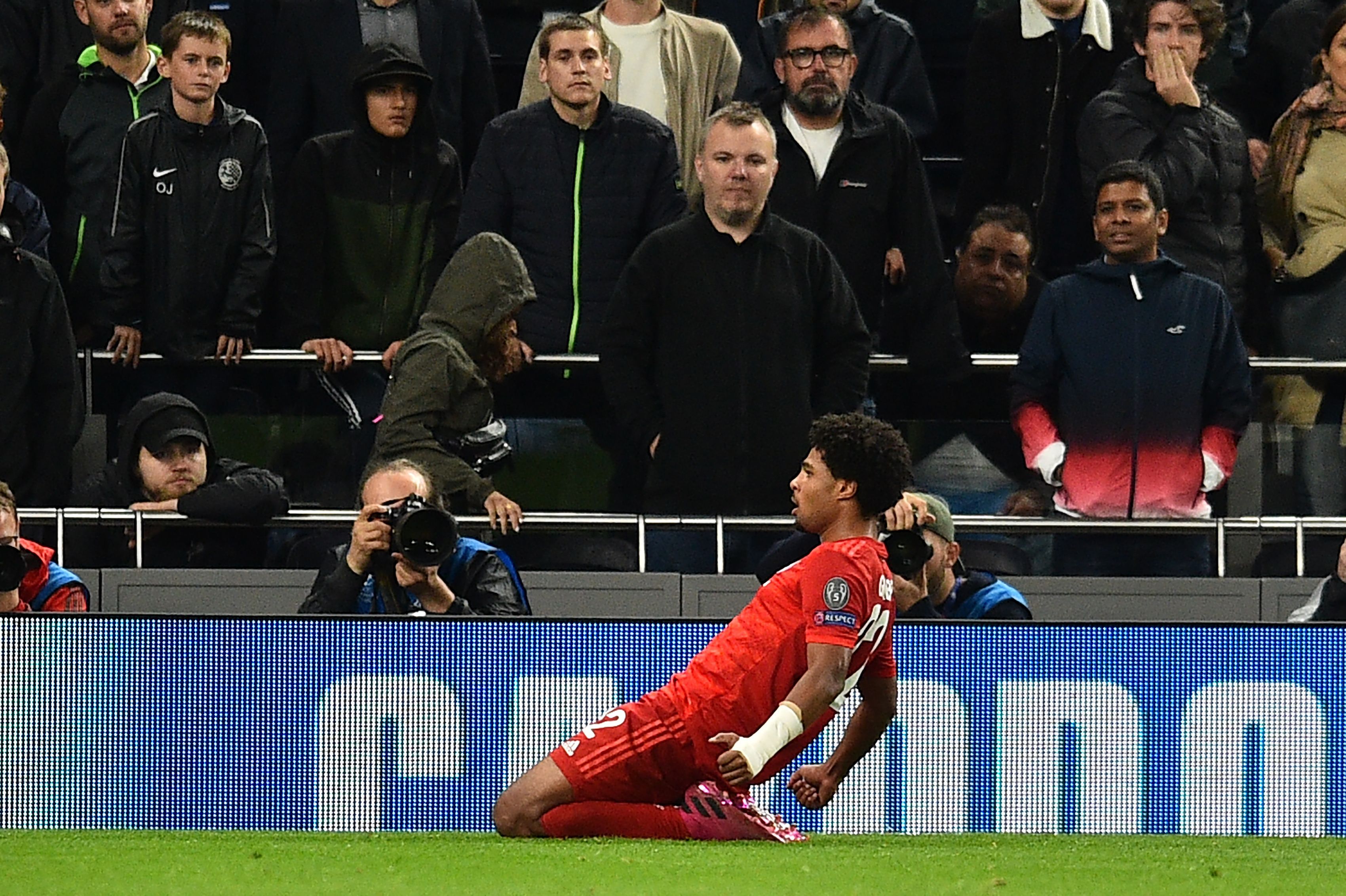 Gnabry Bayern Tottenham