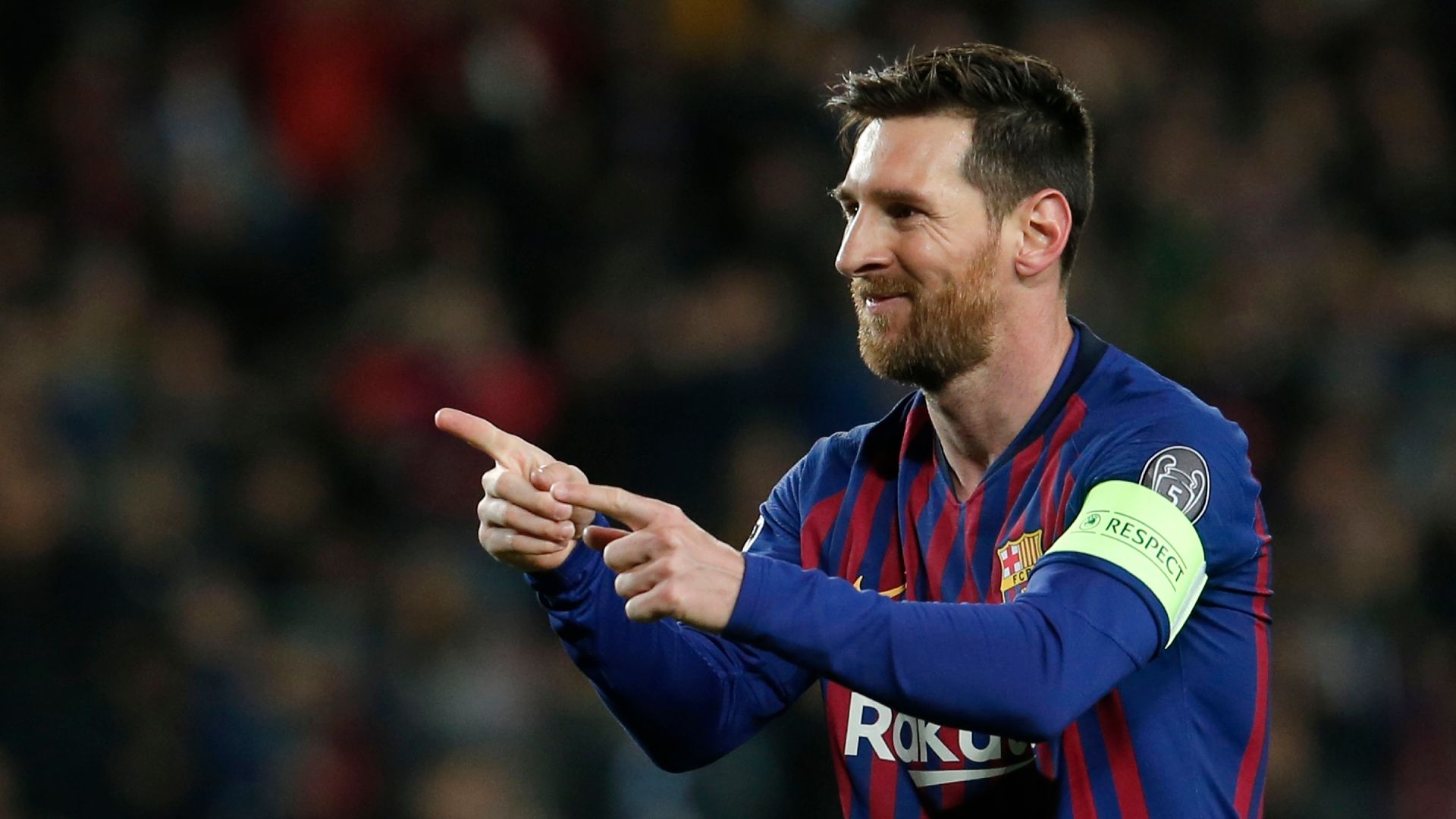 Lionel Messi Barcelona 13032019