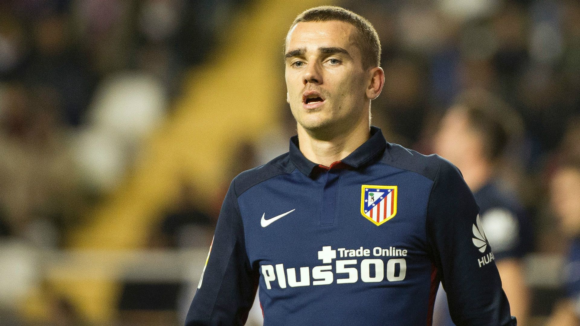 Antoine Griezmann Rayo Vallecano Atletico Madrid La Liga 30122015