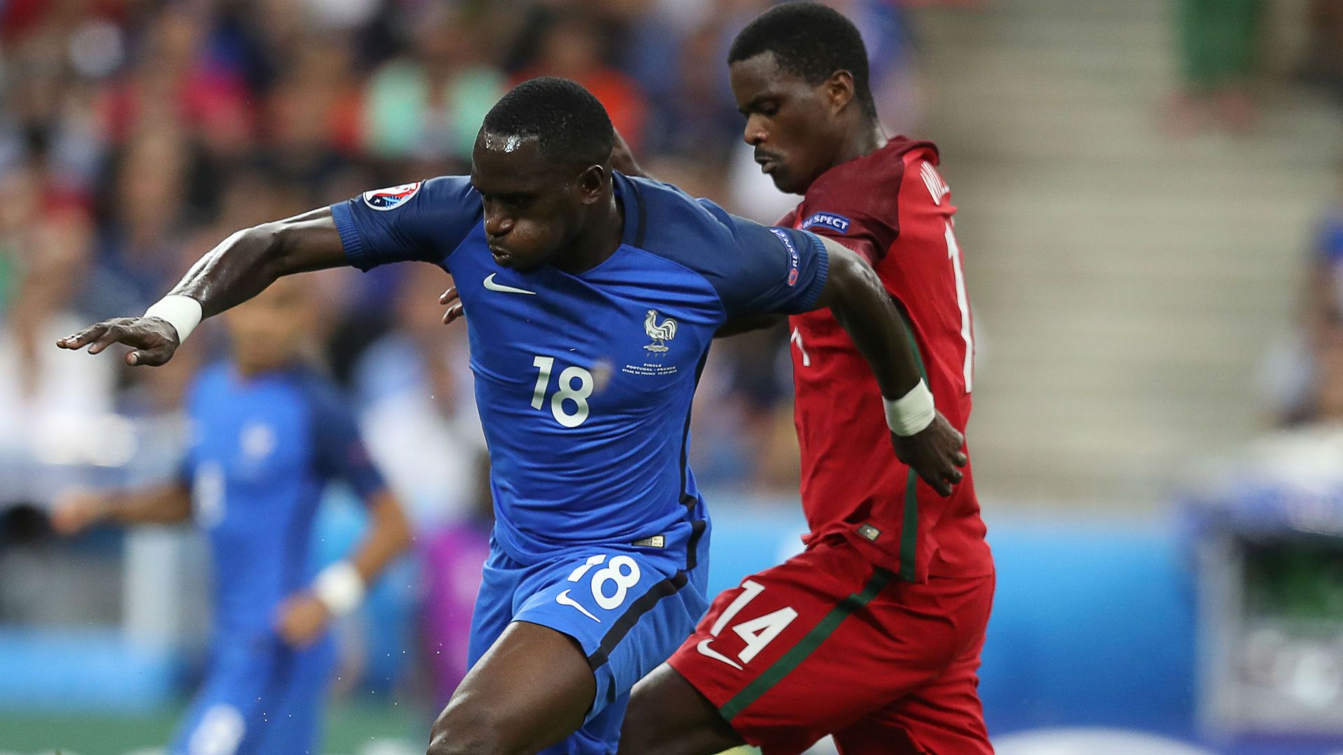 Moussa Sissoko William Carvalho Portugal France UEFA Euro 10072016