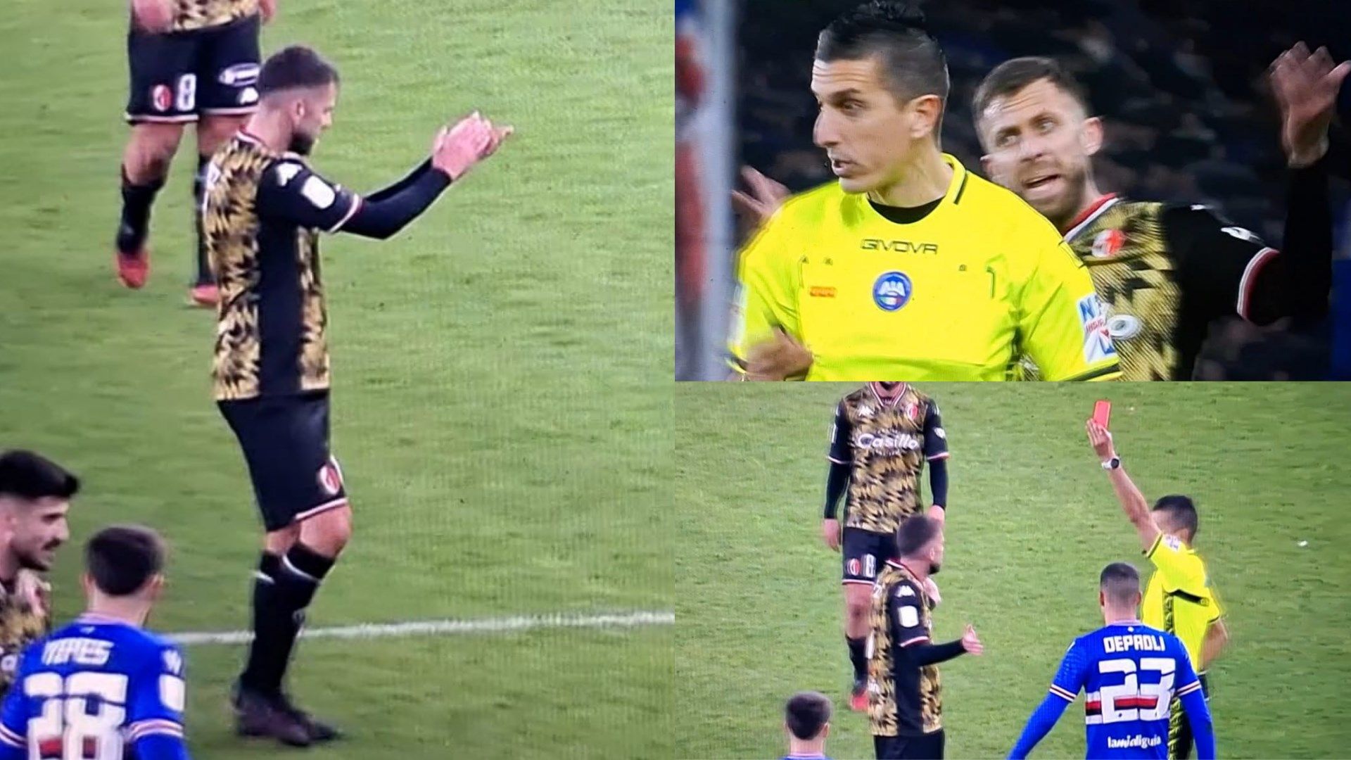 Menez Sampdoria Bari