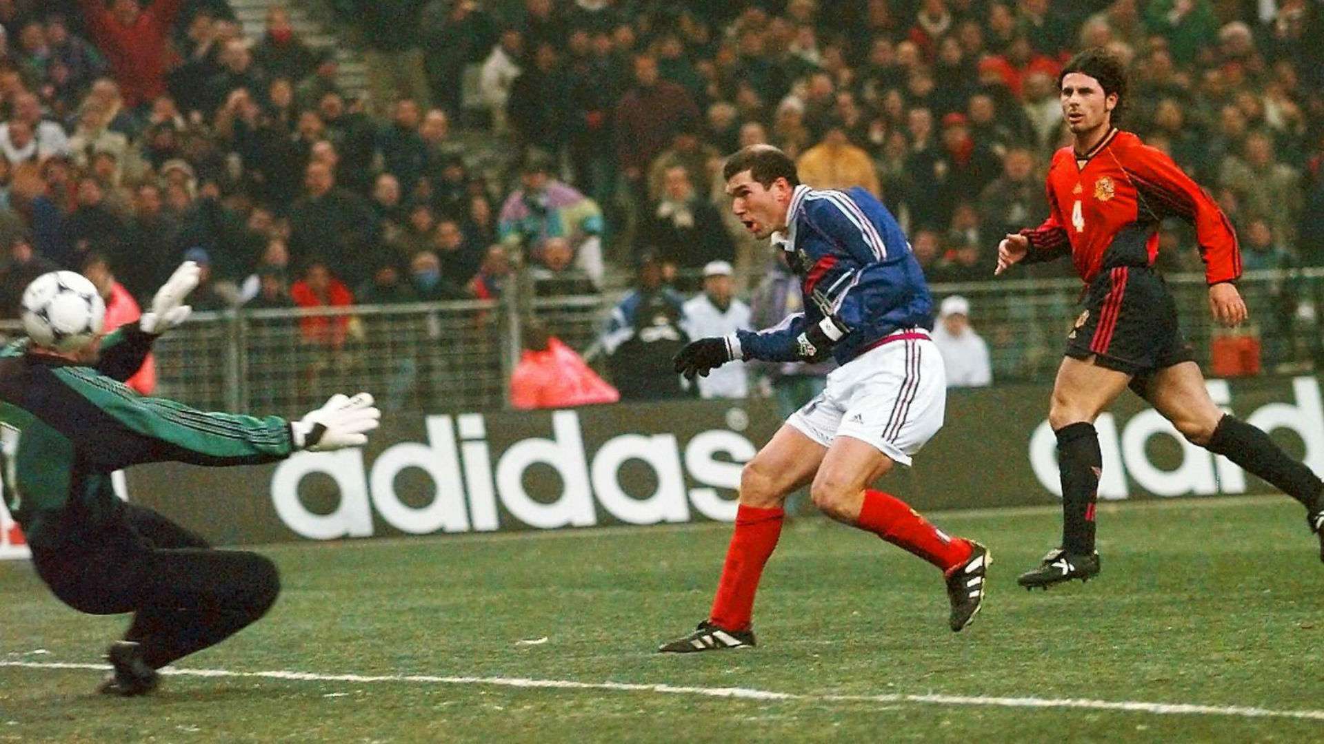France vs Spain 1998