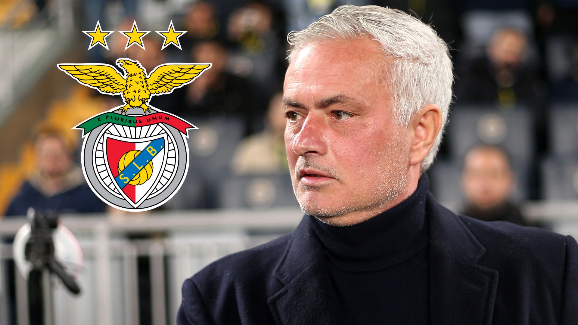 Jose Mourinho Benfica