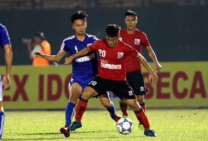 U21 Bình Dương U21 PVF VCK U21 Báo Thanh Niên 2017