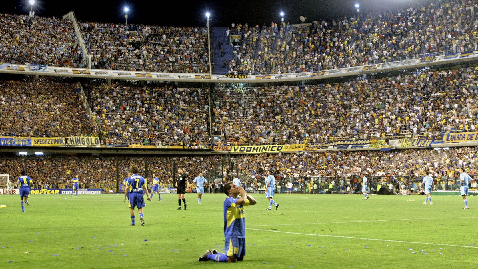 Boca Juniors Tevez