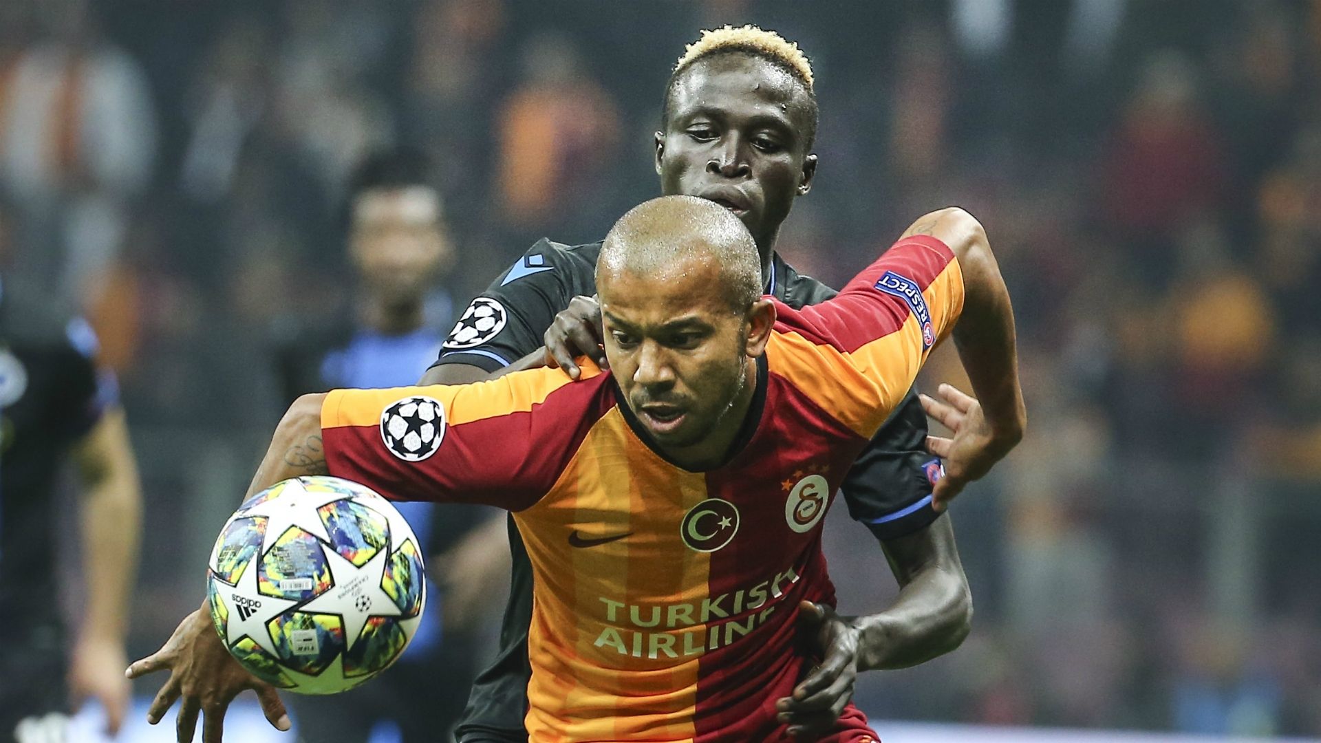Mariano Krepin Diatta Galatasaray Brugge UCL 11262019