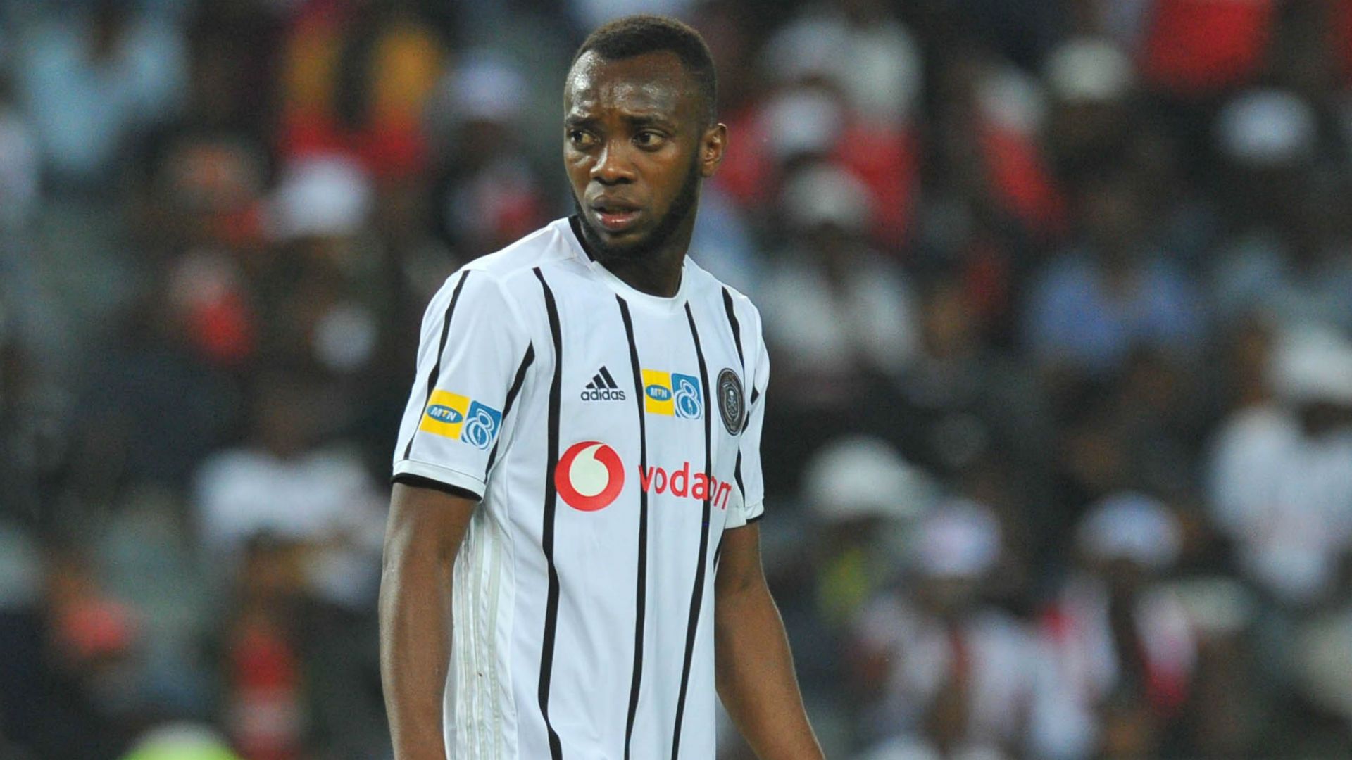 Justin Shonga, Orlando Pirates, August 2019
