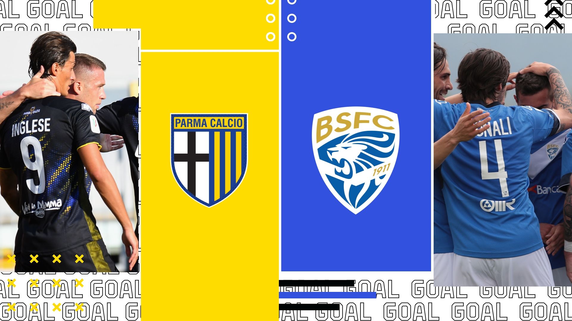 Parma-Brescia tv streaming
