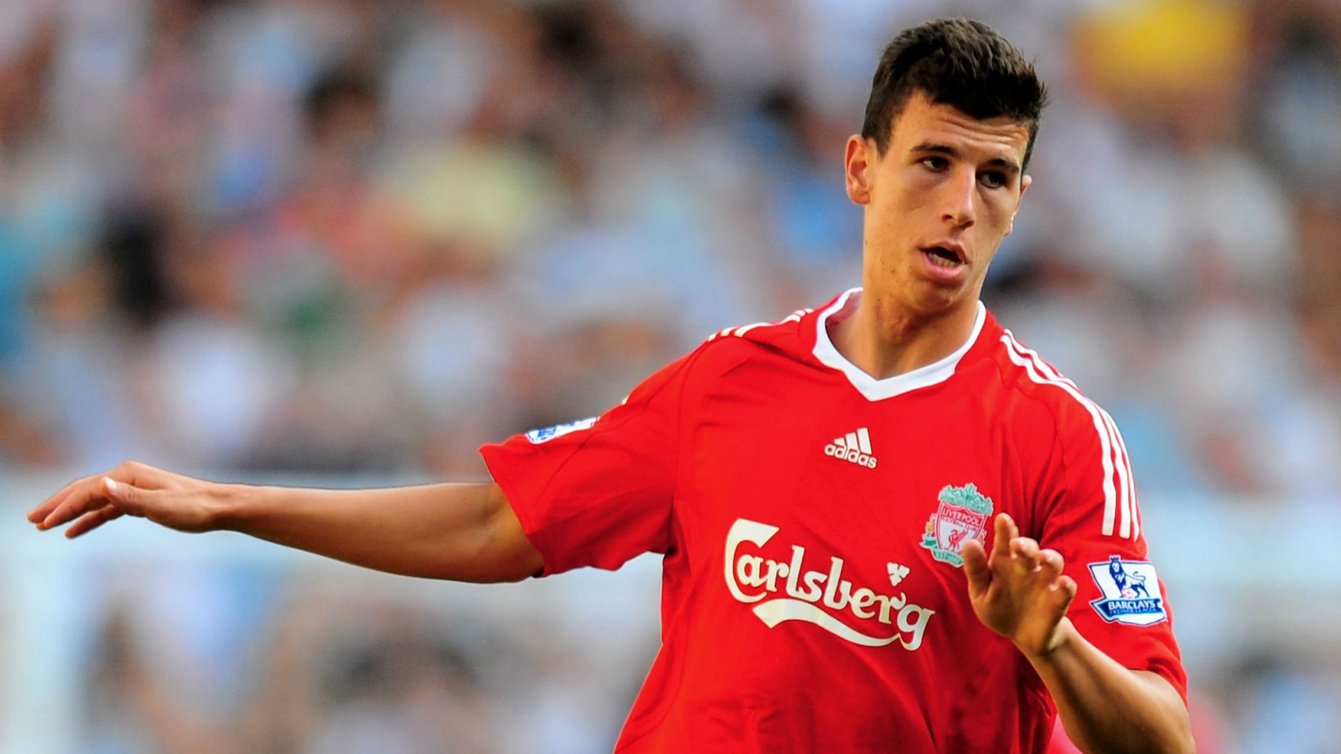 Daniel Ayala Liverpool 2009