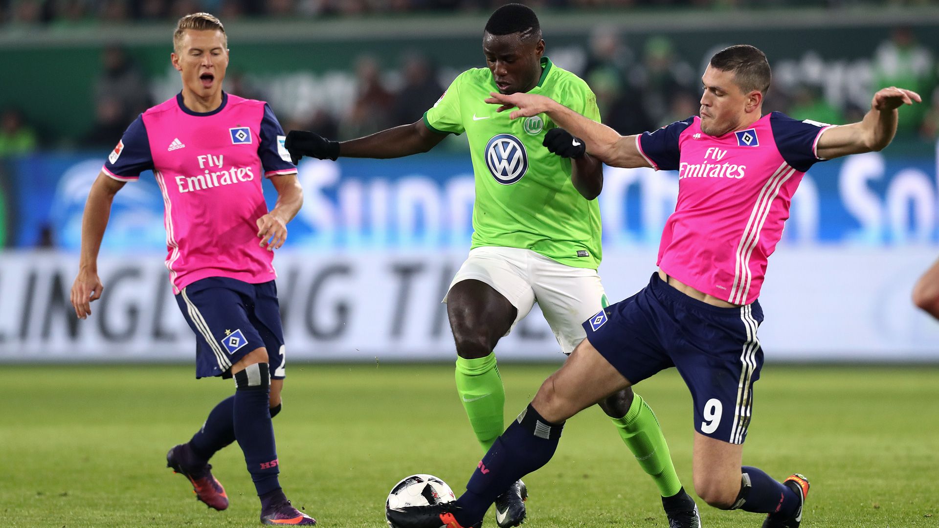 Paul Georges NTep N'Tep Bundesliga 21012017