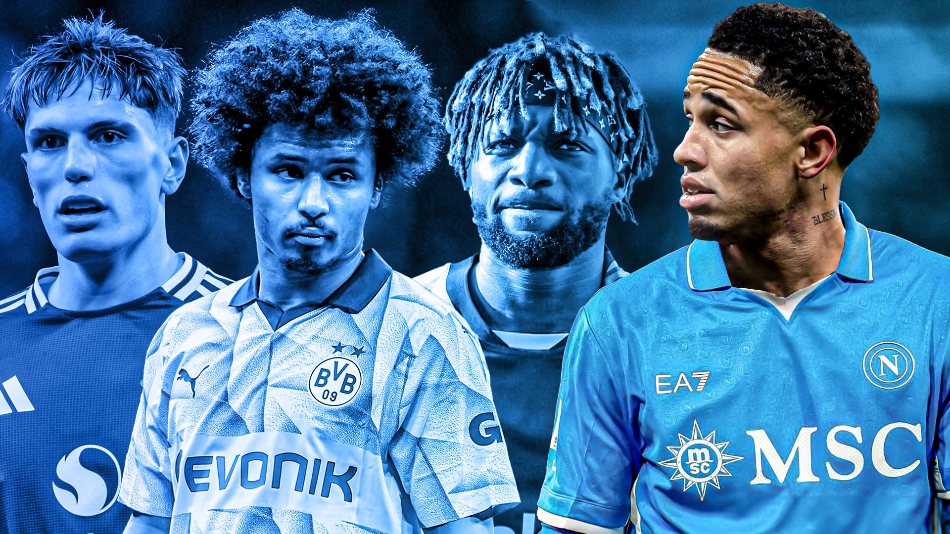 Okafor attacco Napoli HD