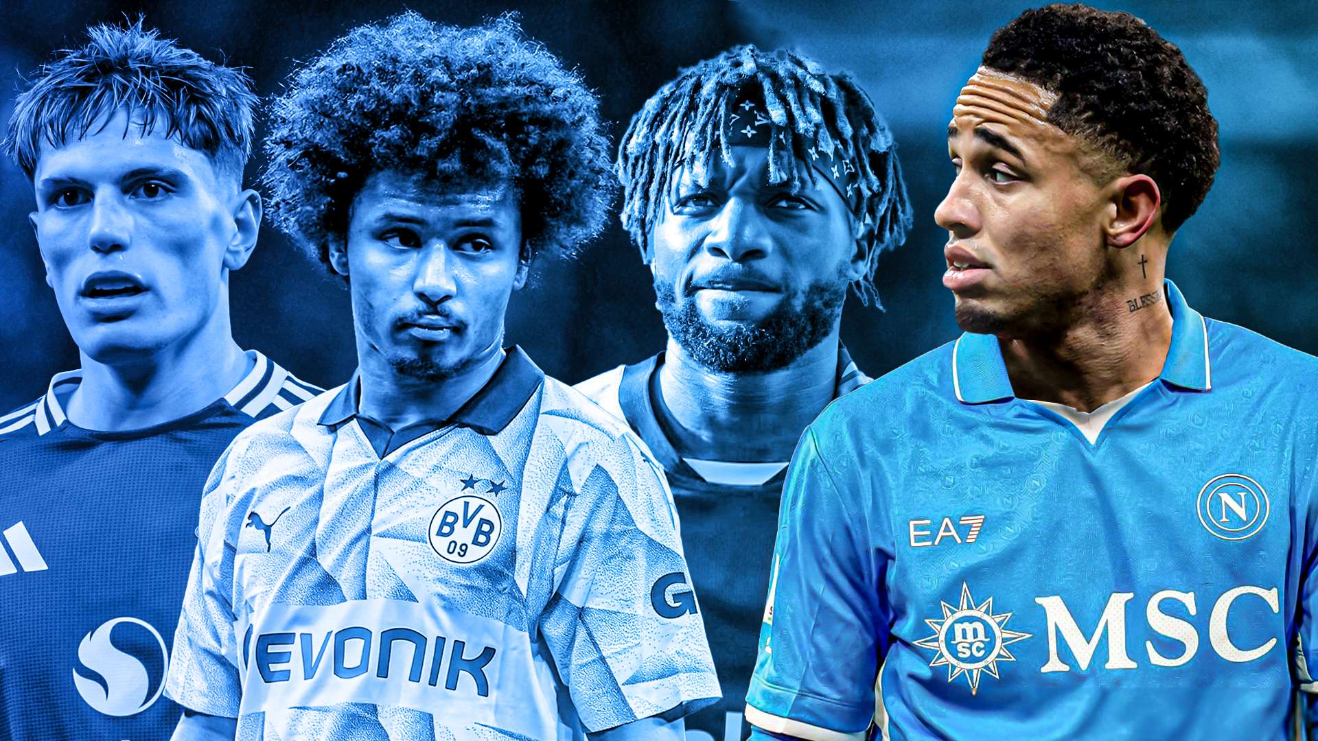 Okafor attacco Napoli HD