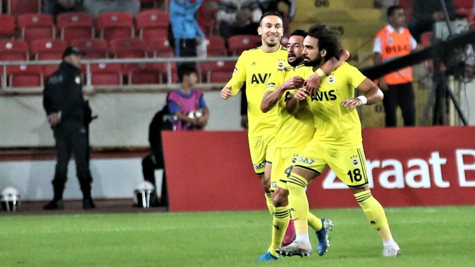 Fenerbahce Tarsus Idman Yurdu ZTK 10302019