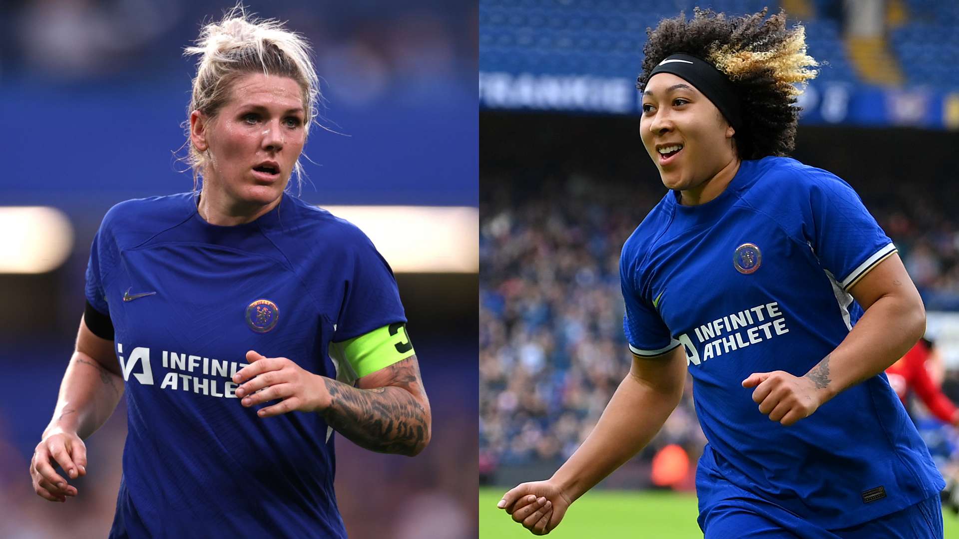 Chelsea boss Emma Hayes gives fitness update on Lauren James and