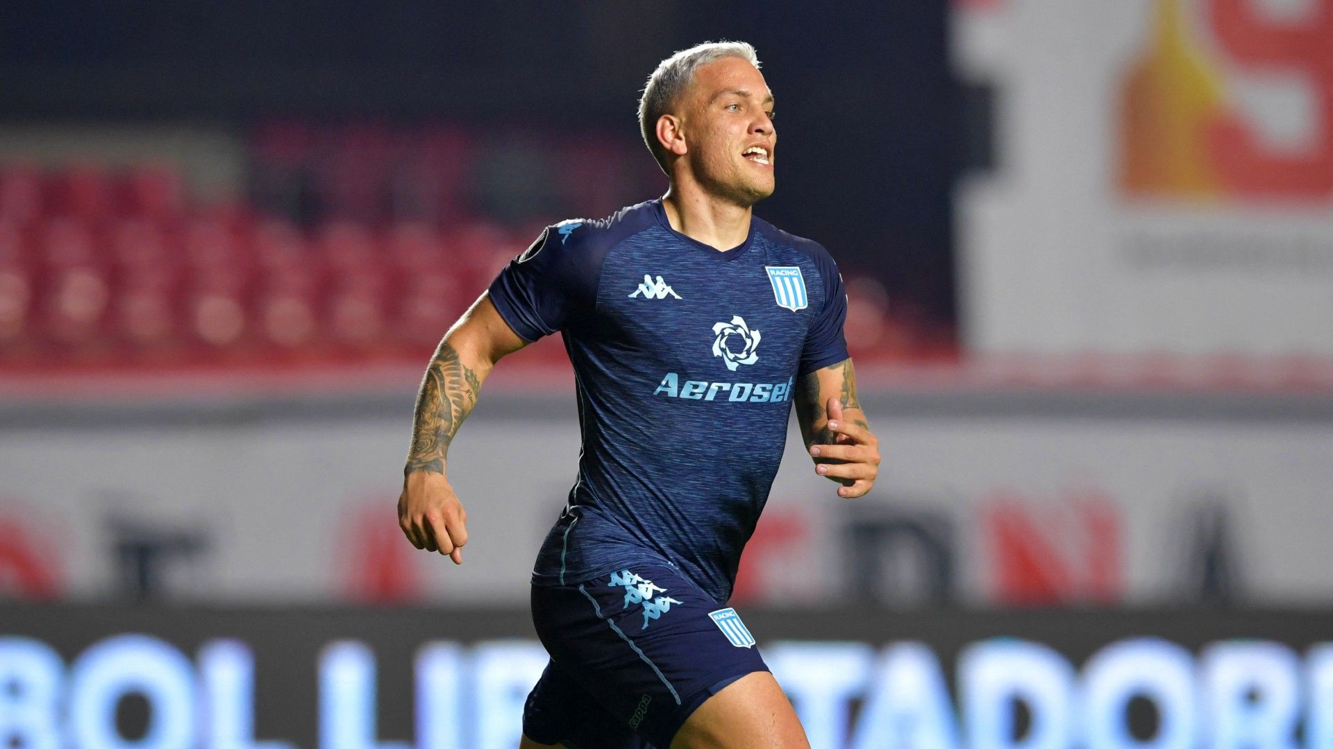 Enzo Copetti Sao Paulo Racing Copa Libertadores 13072021