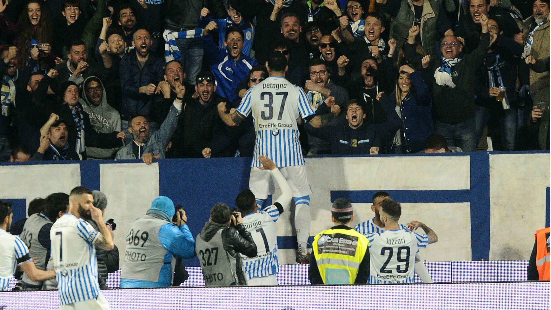 Petagna Spal Roma Serie A