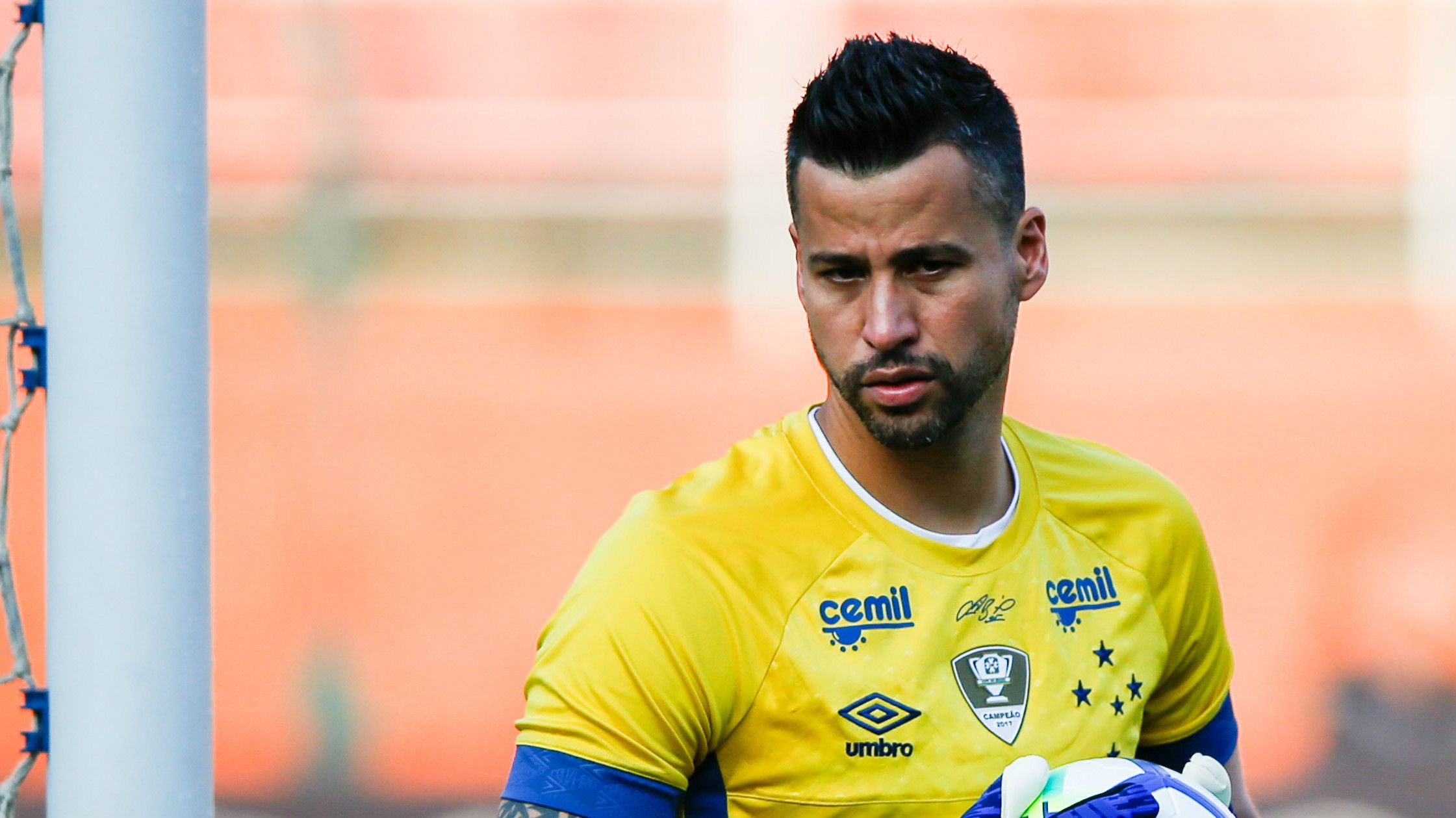 Fábio - Cruzeiro - 27/05/2018