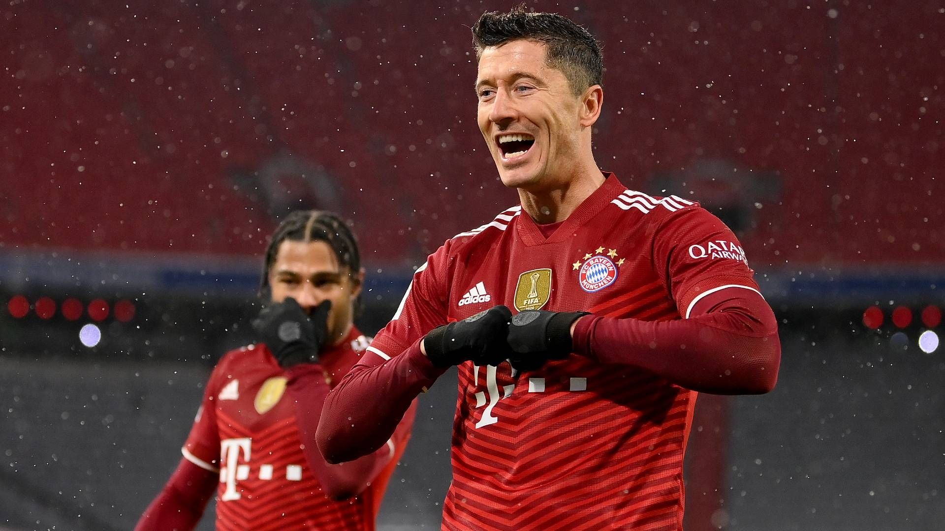 Robert Lewandowski FC Bayern München 20220107