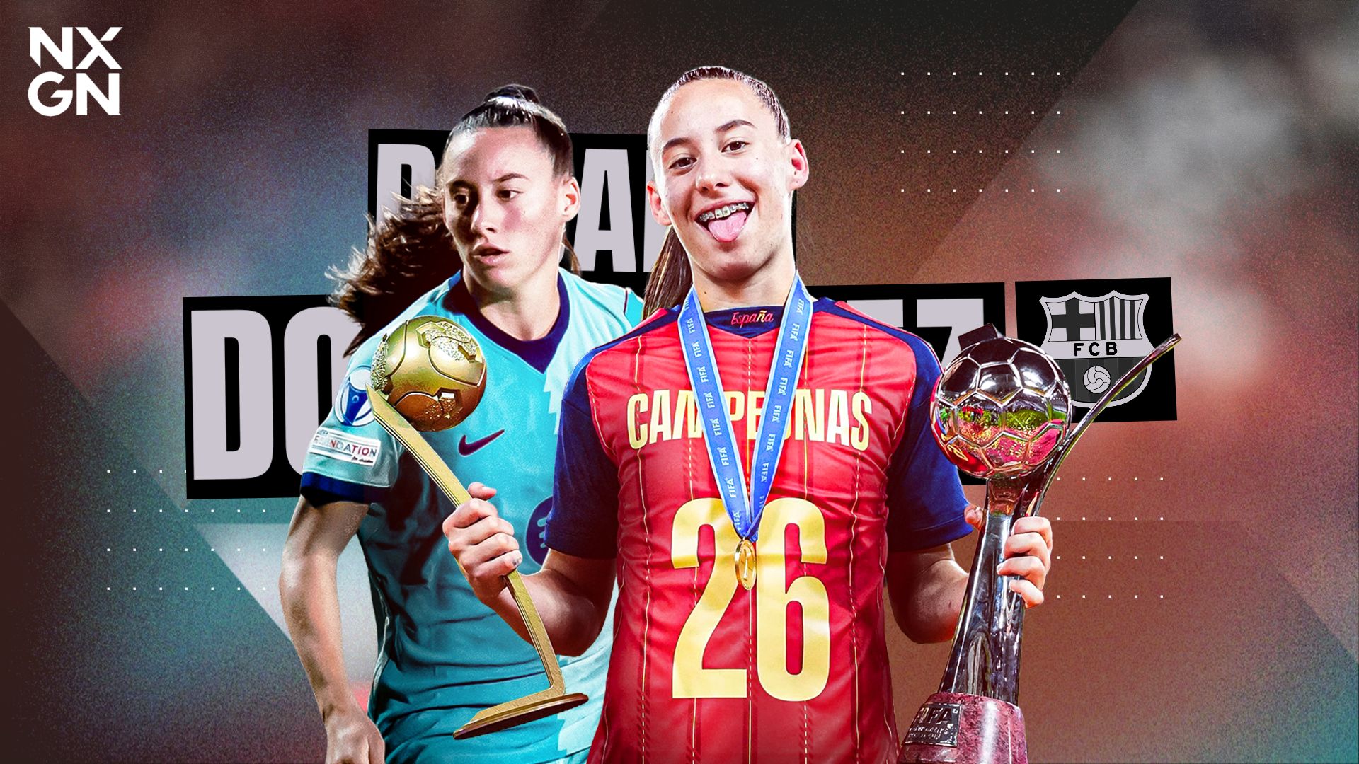 Rosalia Dominguez NXGN GFX
