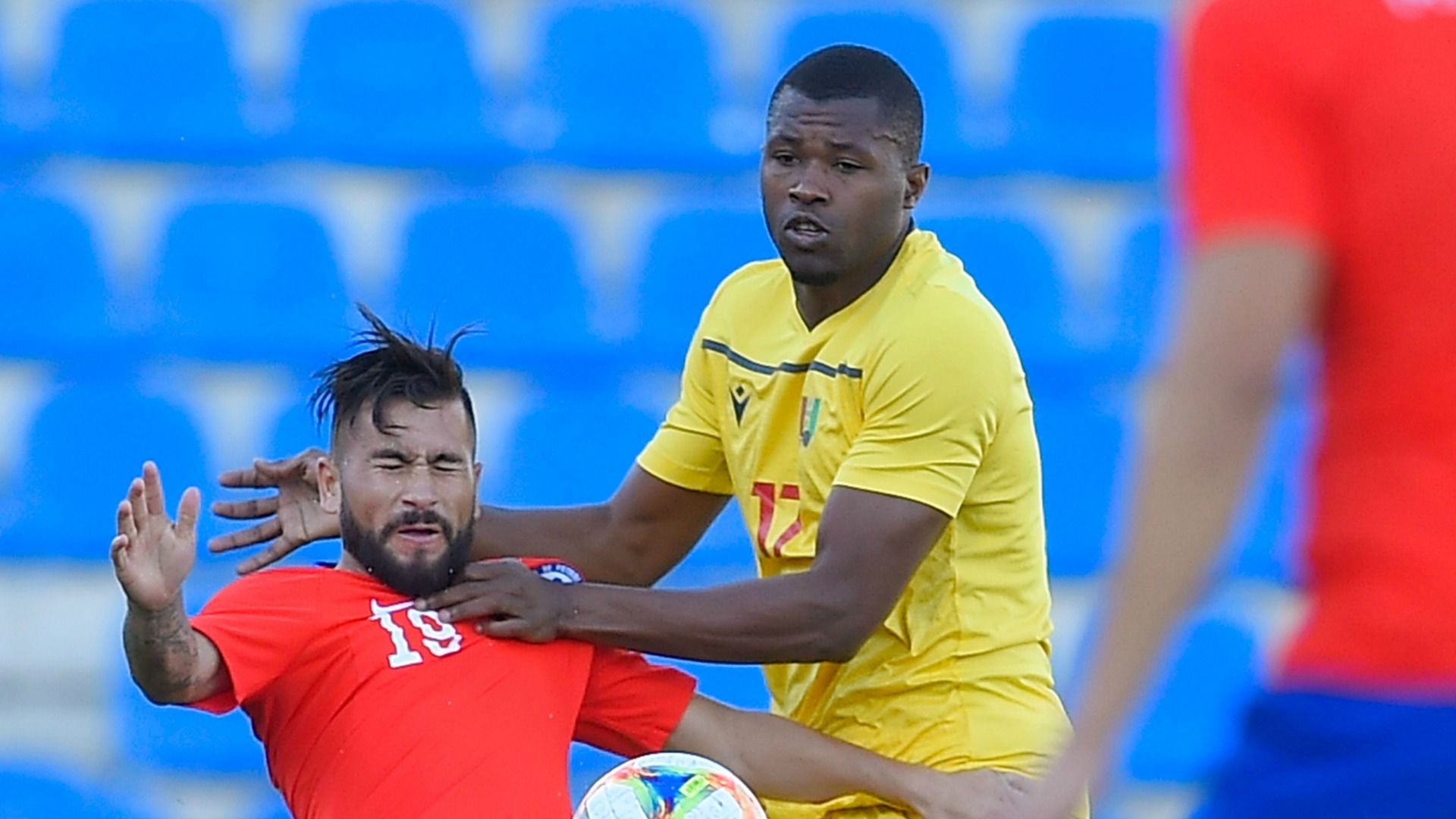 Jean Meneses - Guinea