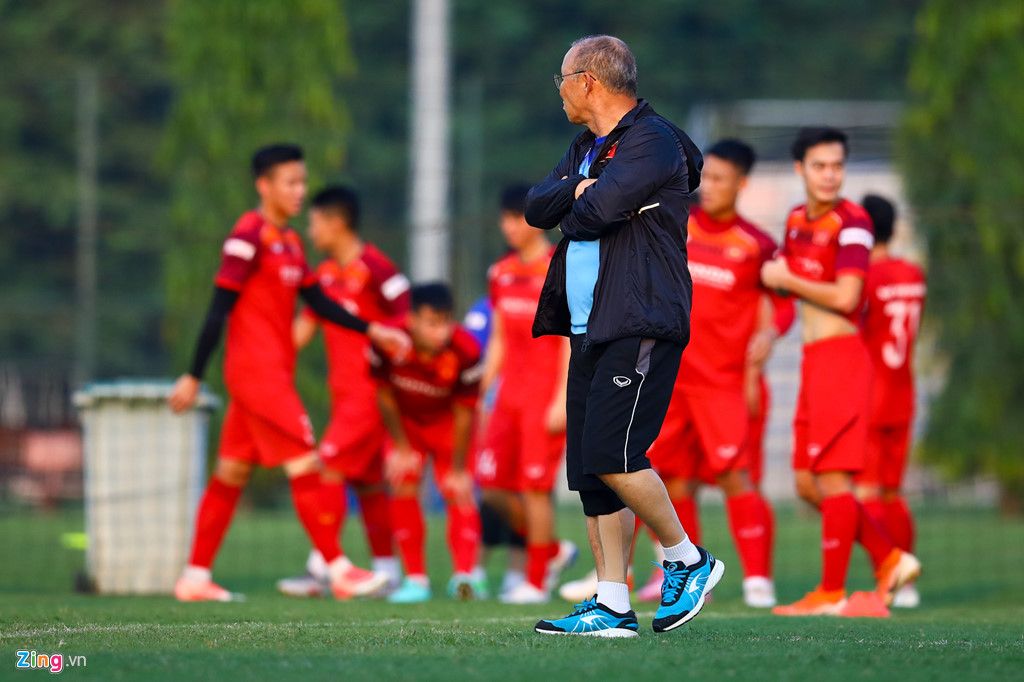 Coach Park Hang-seo Vietnamese National Football Team