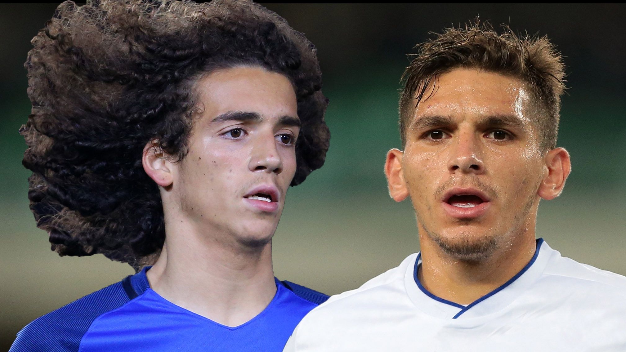 Matteo Guendouzi Lucas Torreira France Sampdoria 2017-18