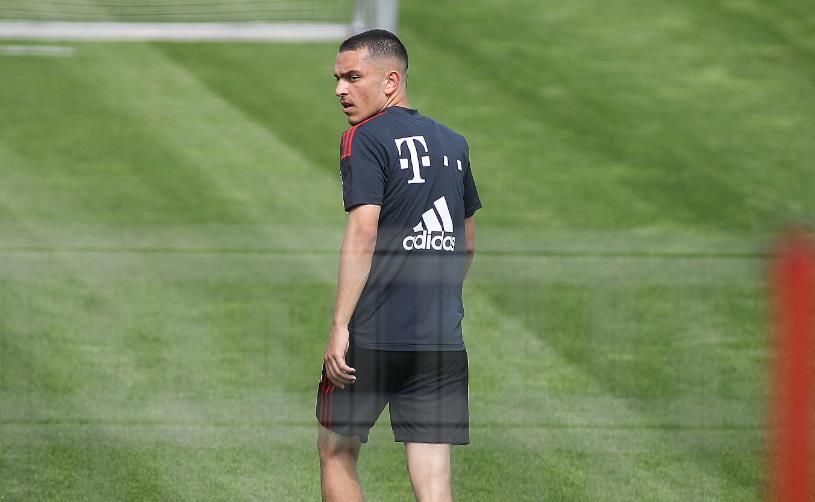 GER ONLY Arijon Ibrahimovic Bayern