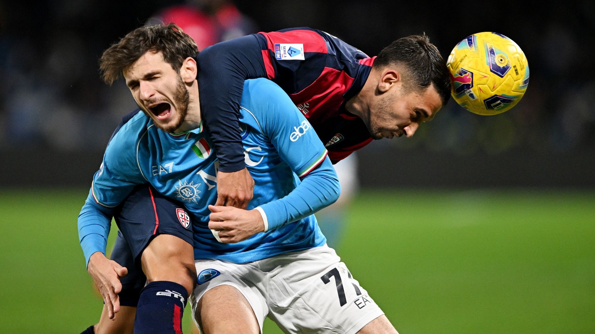 Napoli Cagliari Serie A