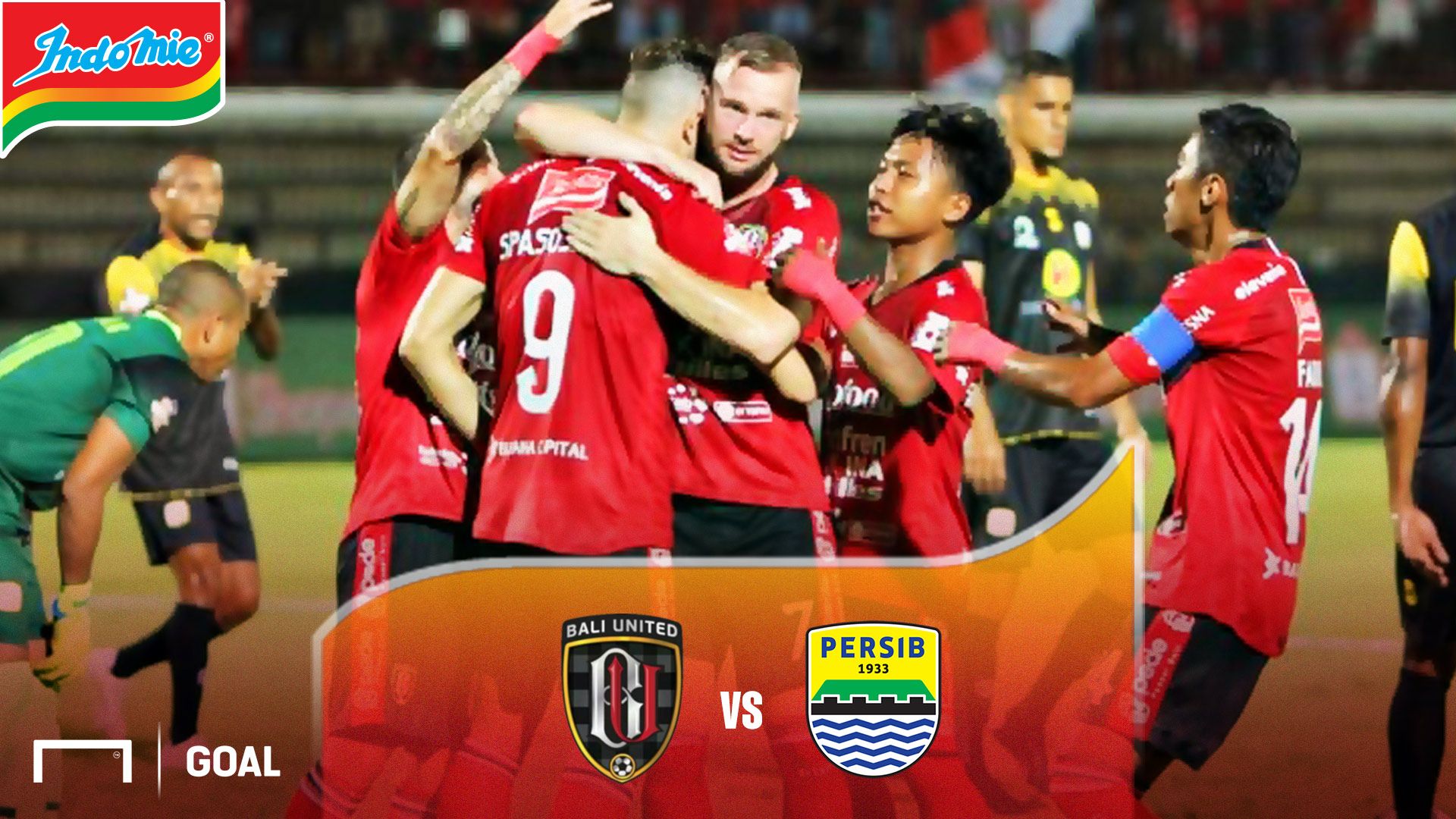 Indomie - CP - Bali United vs Persib