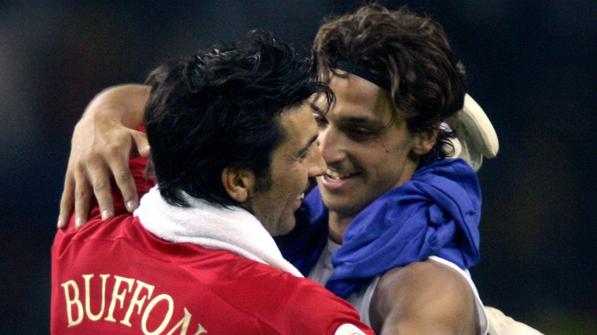 Ibrahimovic Buffon Juventus