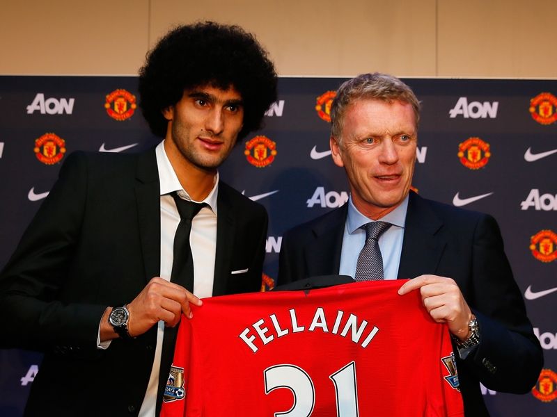 Manchester United_Marouane Fellaini, David Moyes