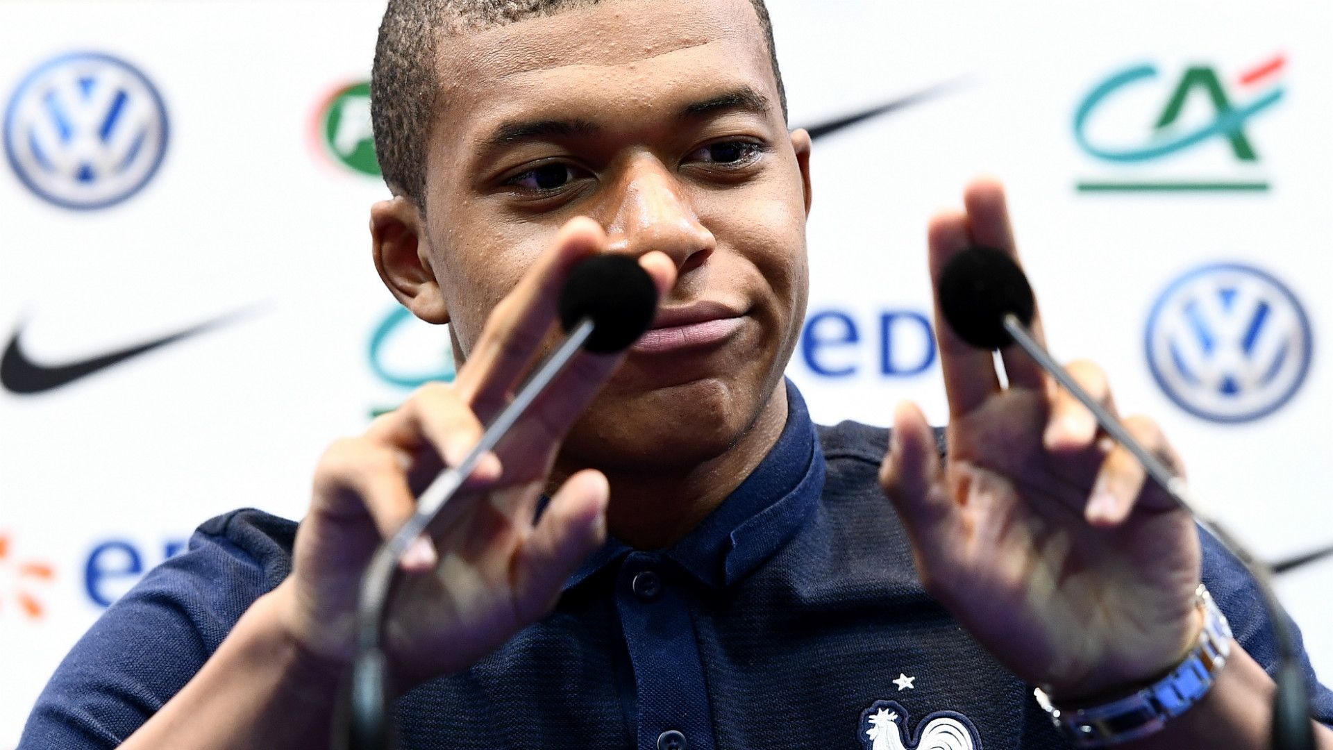 Kylian Mbappe France 30052017