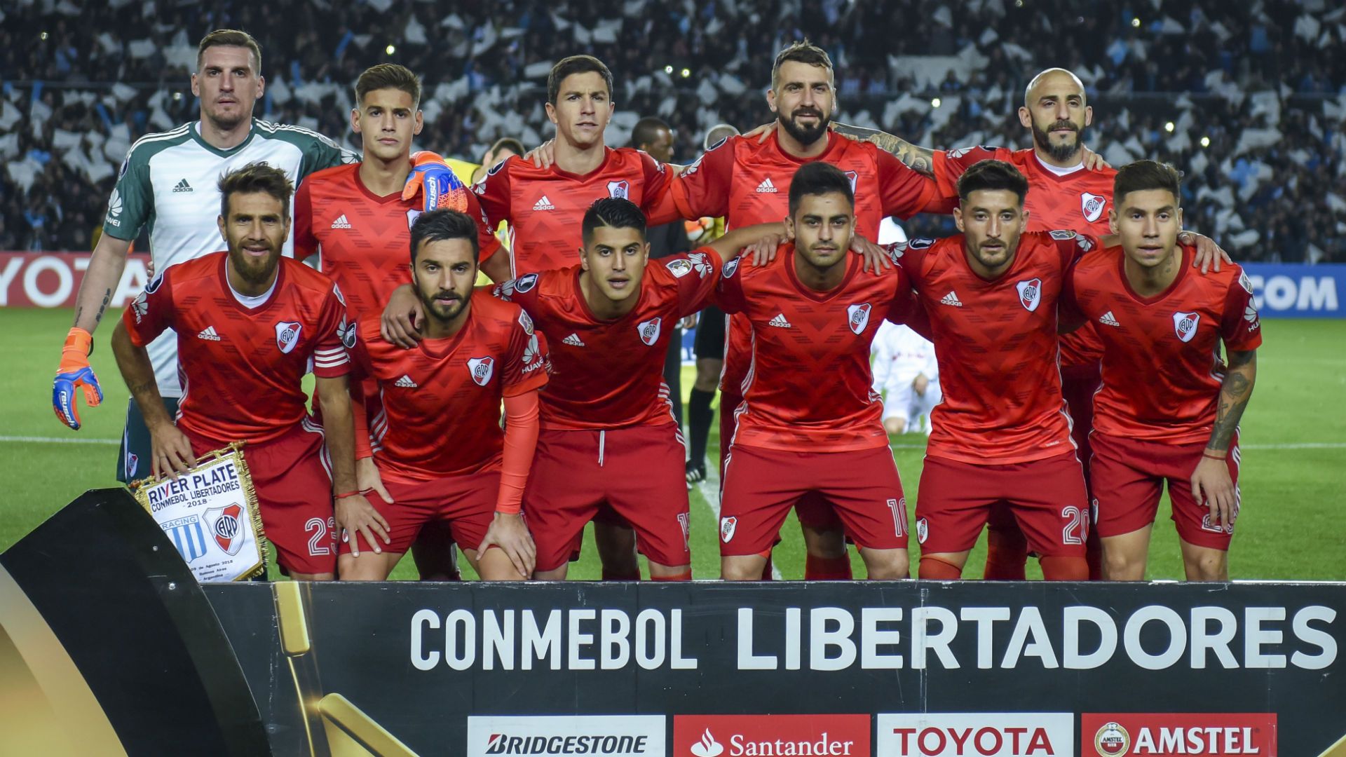 Racing River Copa Libertadores 090818