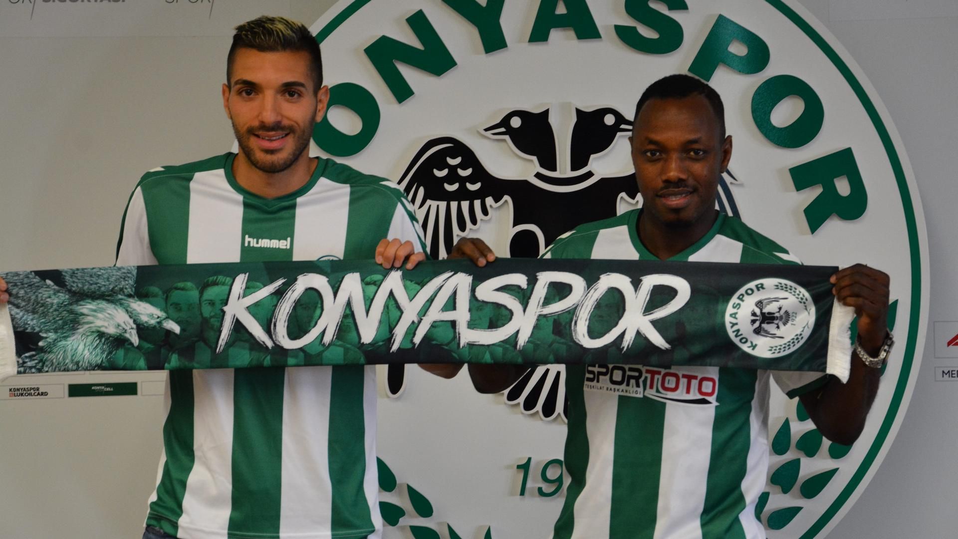 Mehdi Bourabia Abdou Razack Traore Konyaspor